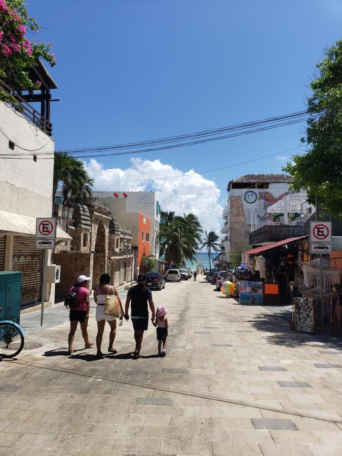 Lezzoto Hostel Boutique 2,5 Playa del Carmen Exterior photo